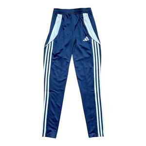 Adidas Tiro 24 Training Pants Navy Blue 2 / White Football Soccer Men XS